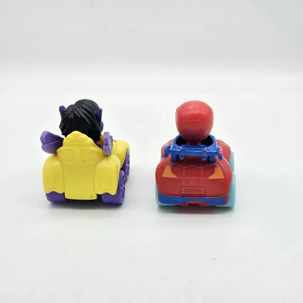 Marvel Spidey and His Amazing Friends Web Racers Car Lot